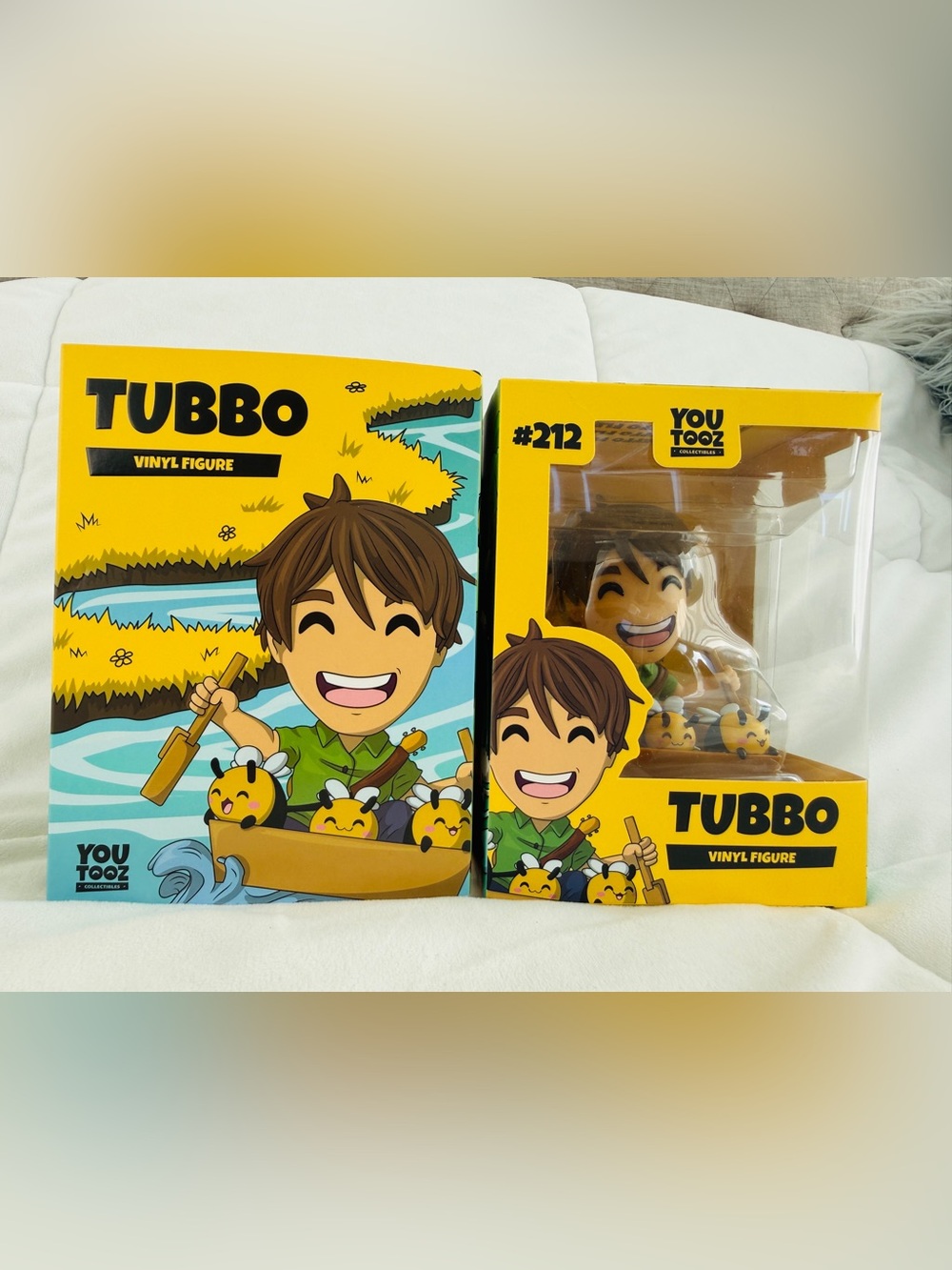 Youtooz Tubbo #212 4.3" inch Vinyl Figure, Collectible Limited Edition